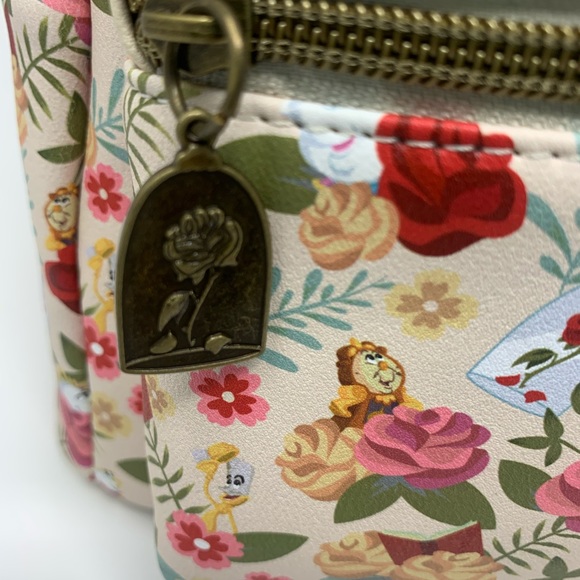 Disney Beauty and the beast x loungefly bag - Picture 3 of 8